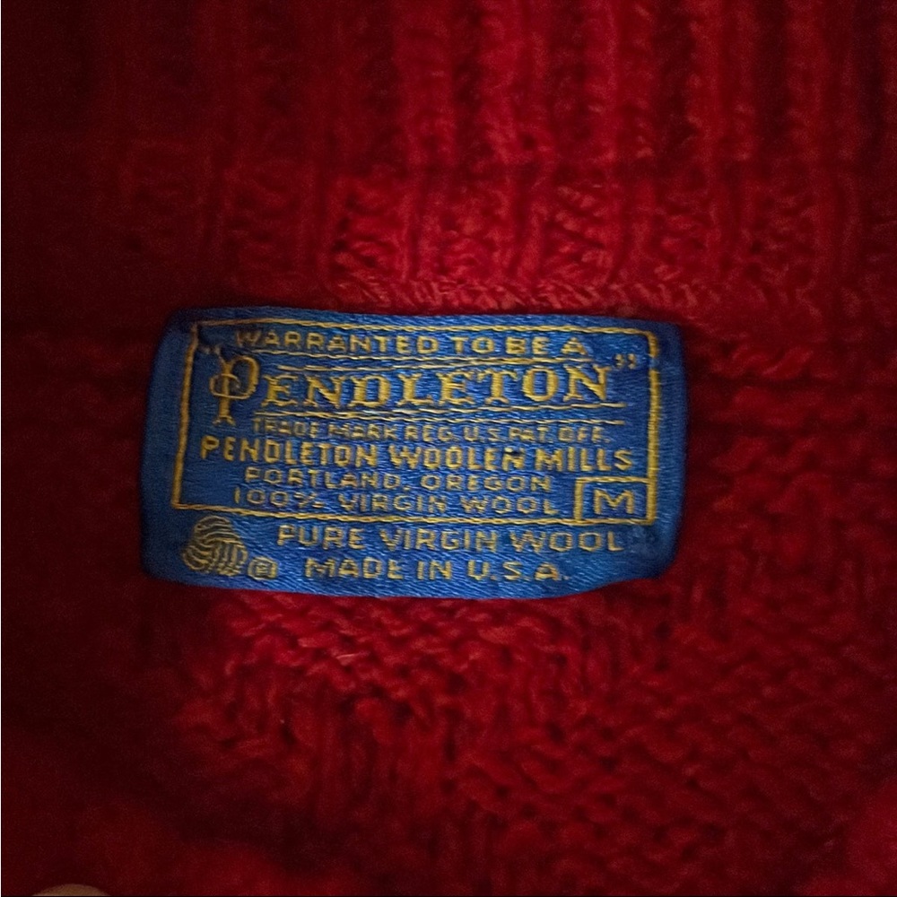 Pendleton Pure Wool Sweater - image 4